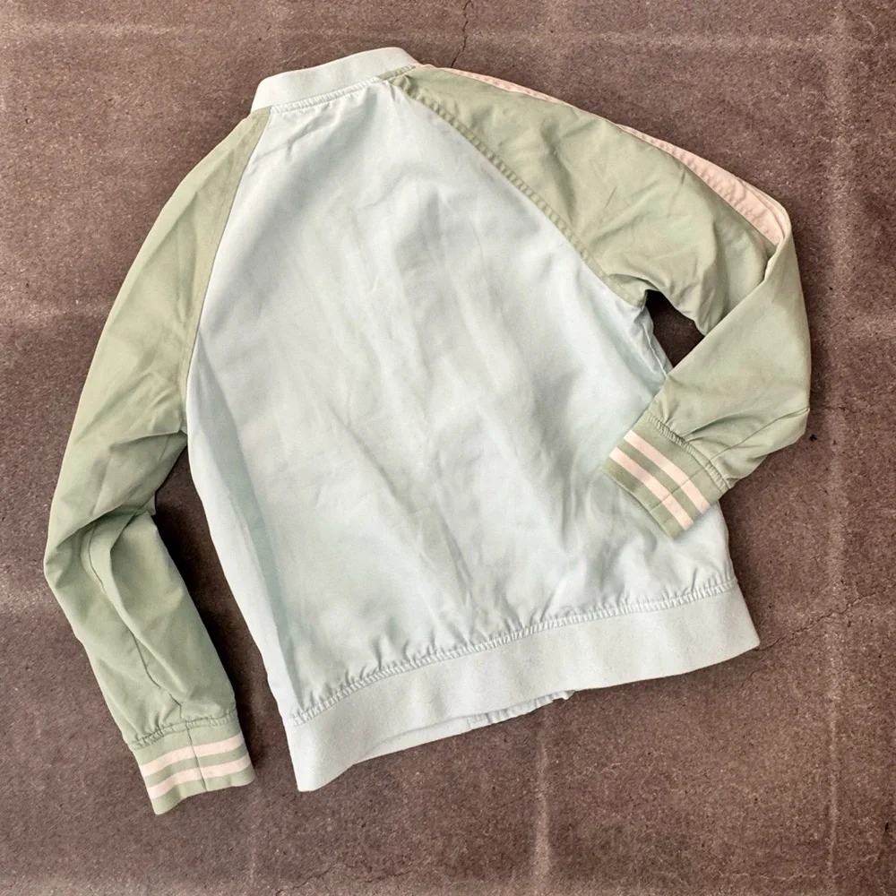 Cat & Jack Kids Jacket in Light Green Pastels